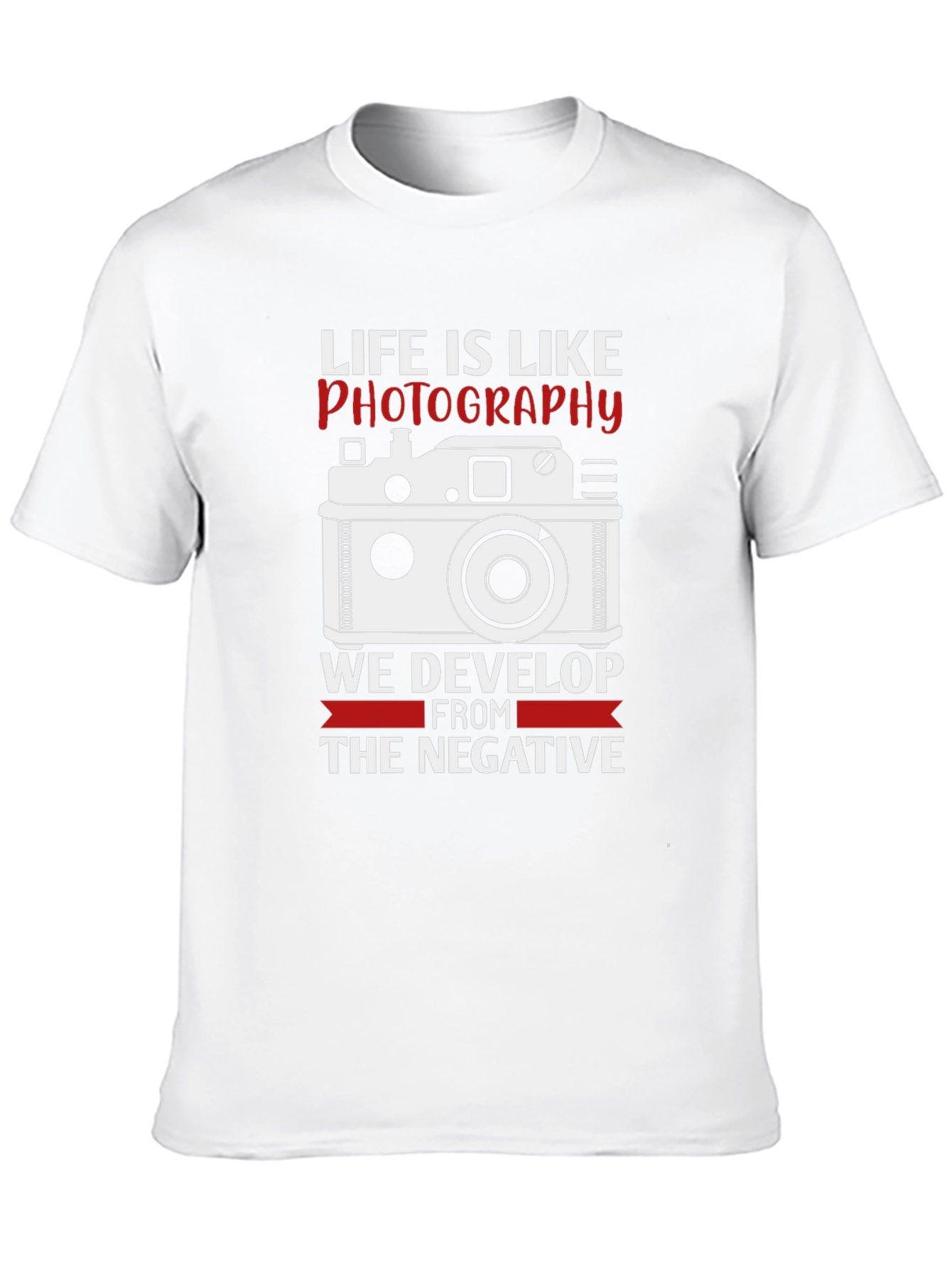 Life is Like Photography Graphic T-Shirt