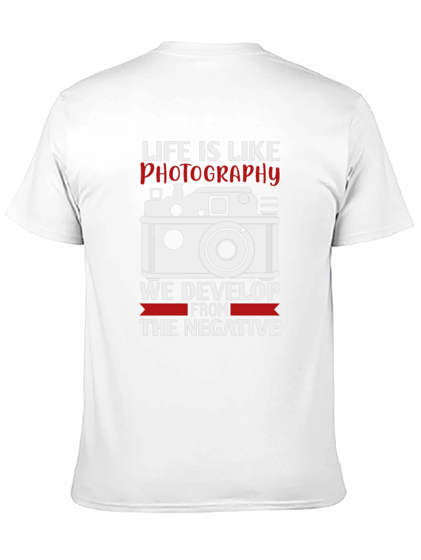 Life is Like Photography Graphic T-Shirt