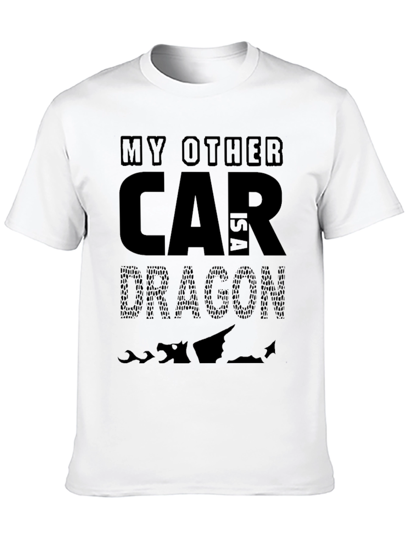 My Other Car is a Dragon T-Shirt