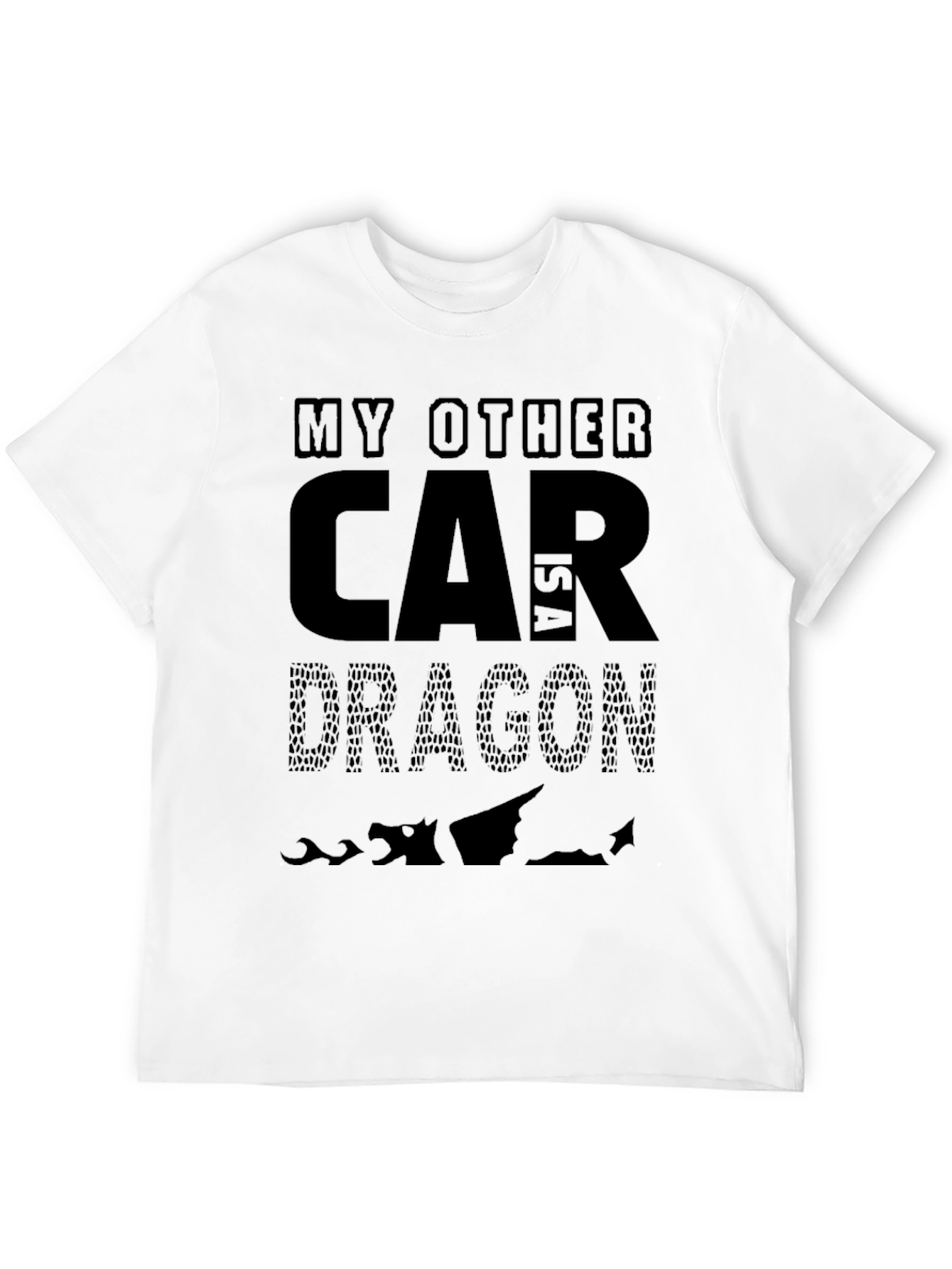 My Other Car is a Dragon T-Shirt