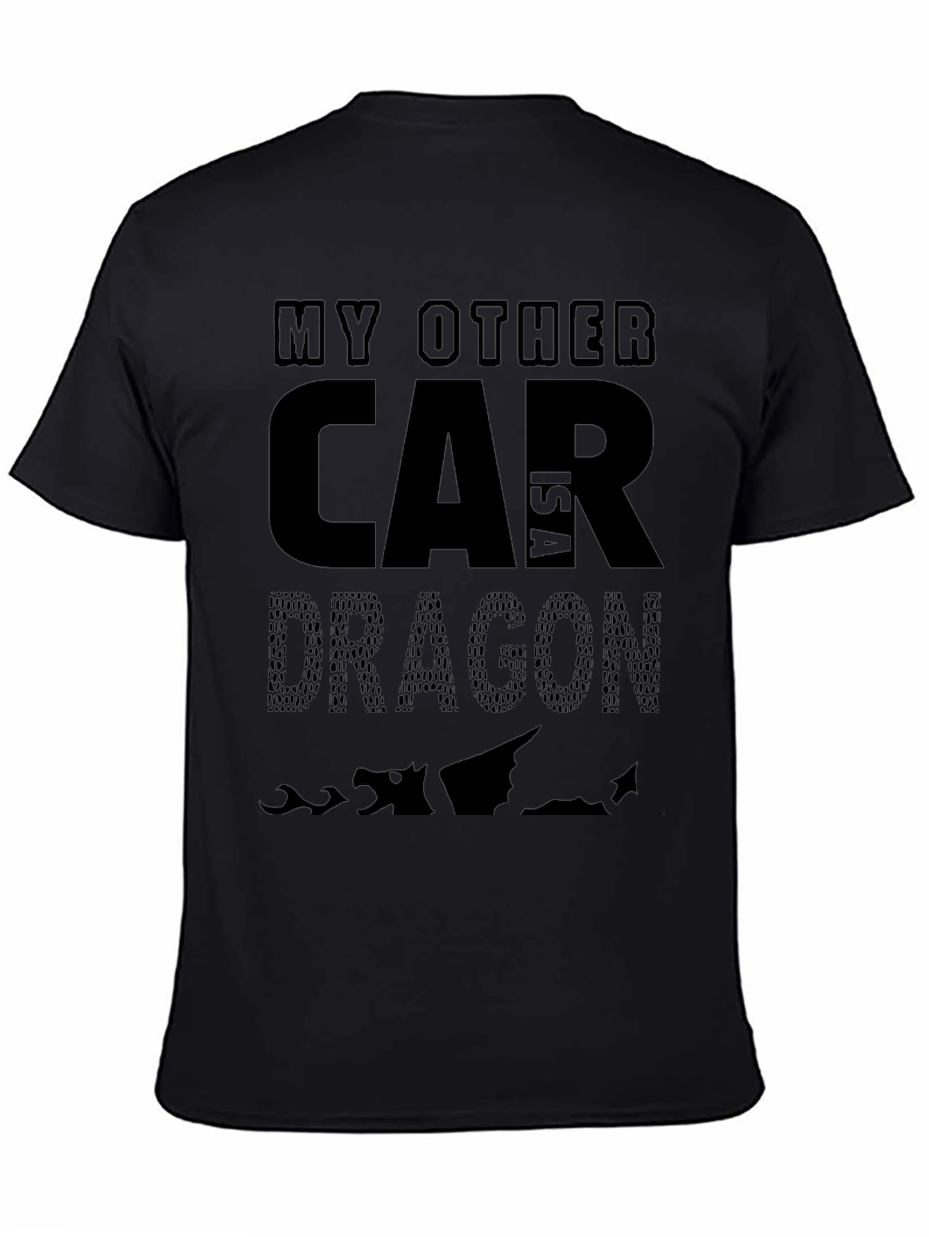 My Other Car is a Dragon T-Shirt
