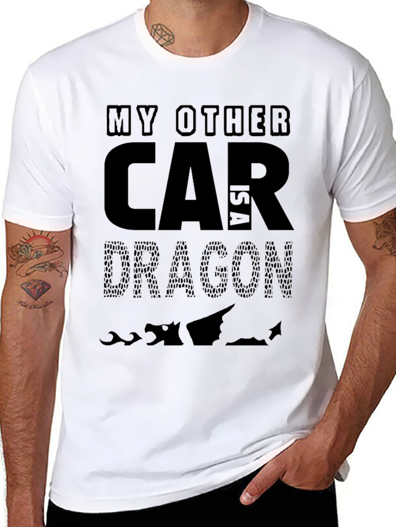 My Other Car is a Dragon T-Shirt