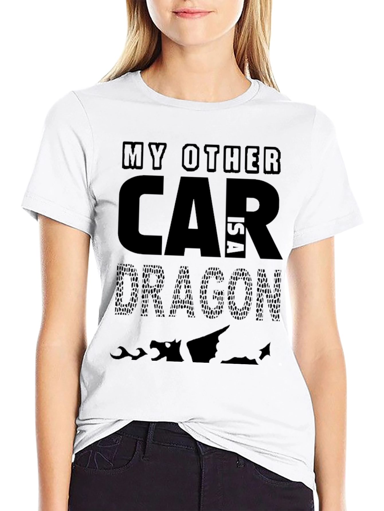 My Other Car is a Dragon T-Shirt