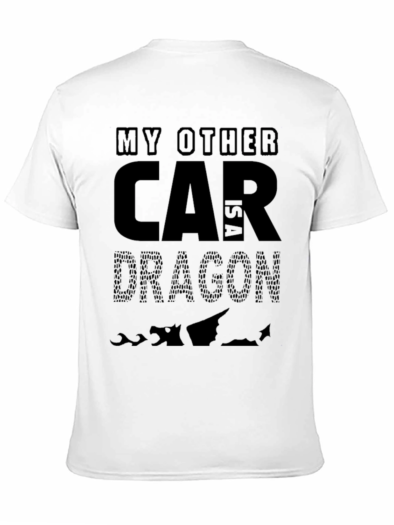 My Other Car is a Dragon T-Shirt