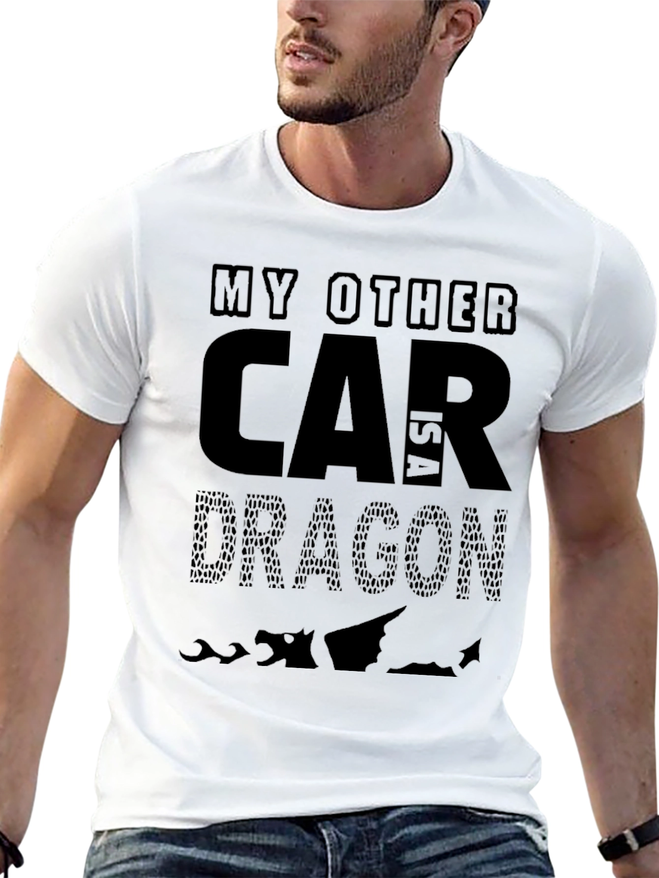 My Other Car is a Dragon T-Shirt