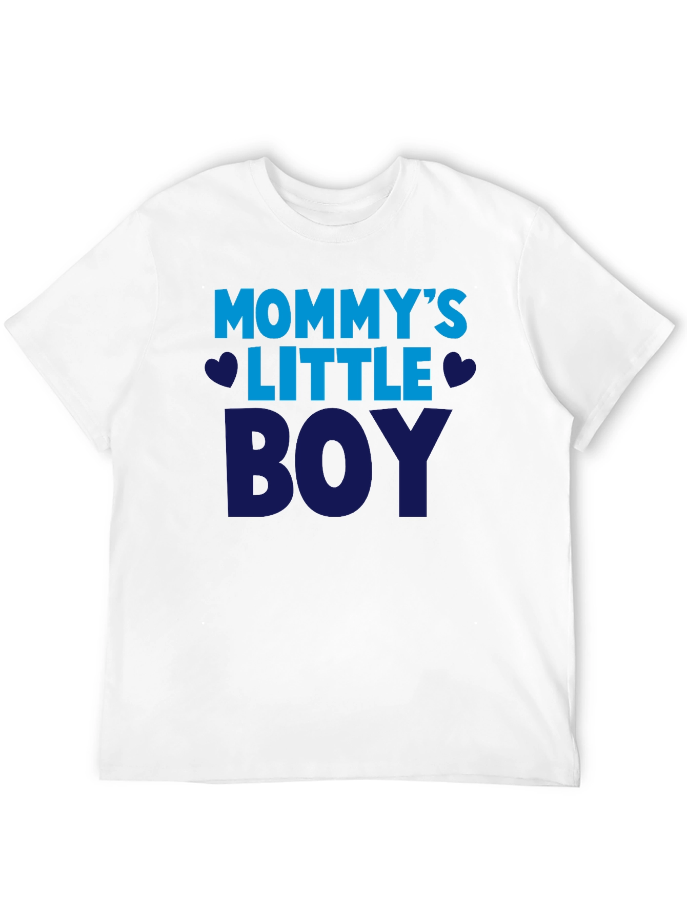 Mommys Little Boy T-Shirt - Cute & Comfy
