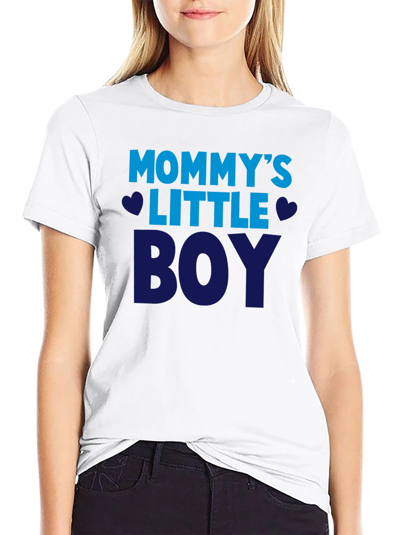 Mommys Little Boy T-Shirt - Cute & Comfy