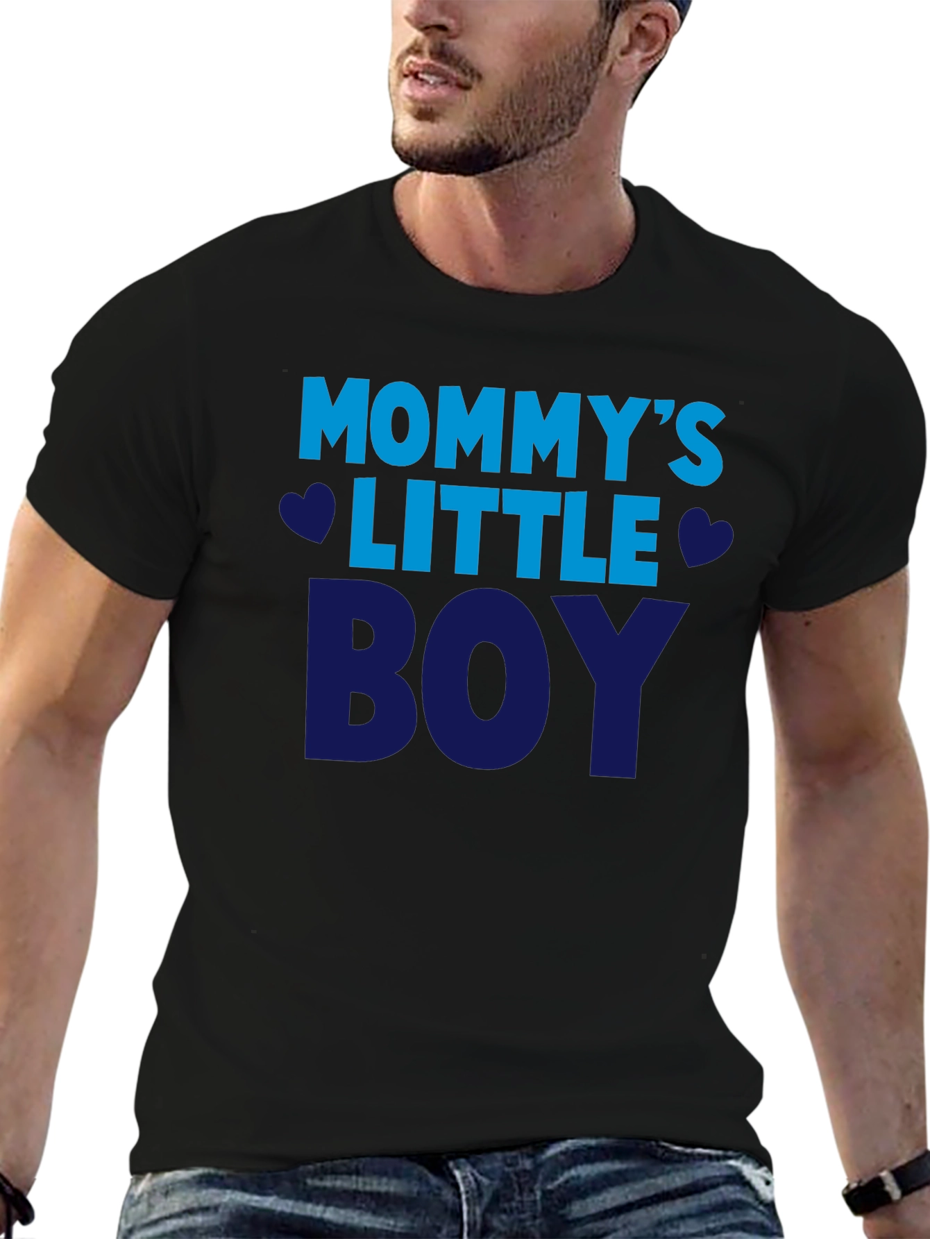Mommys Little Boy T-Shirt - Cute & Comfy