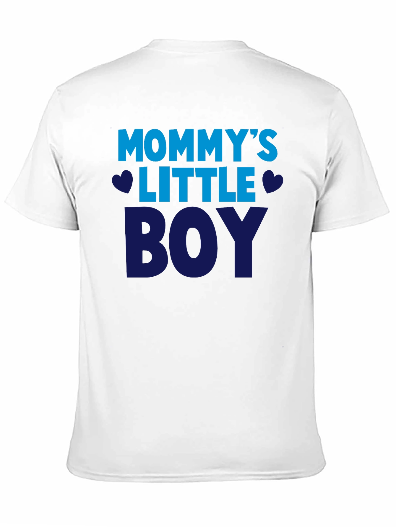 Mommys Little Boy T-Shirt - Cute & Comfy