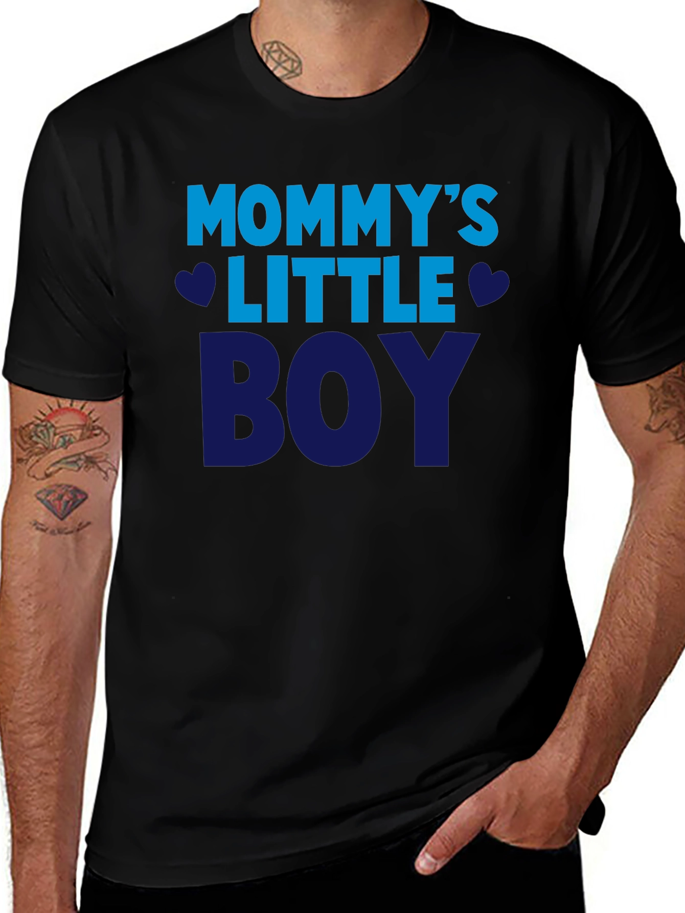 Mommys Little Boy T-Shirt - Cute & Comfy