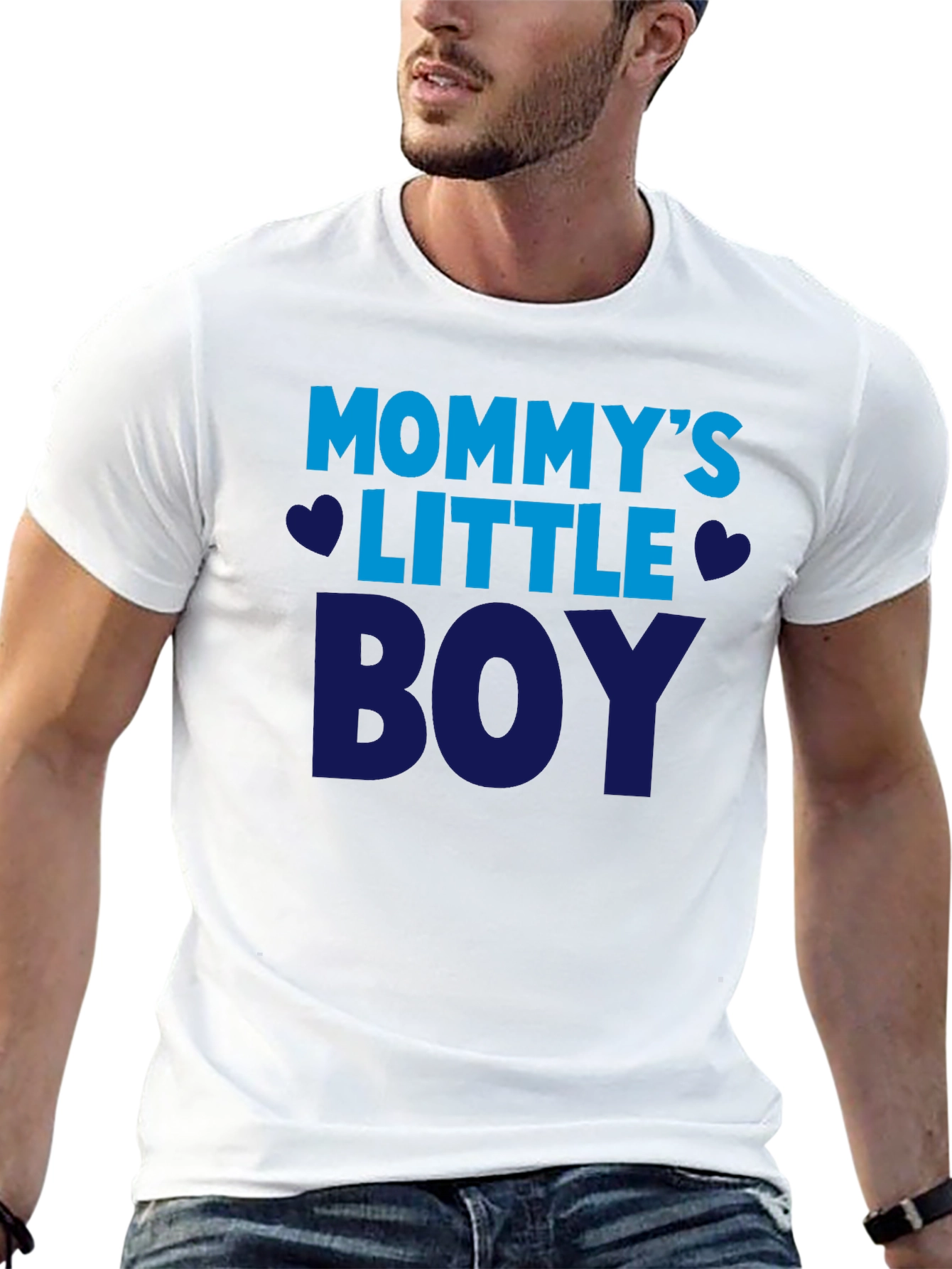 Mommys Little Boy T-Shirt - Cute & Comfy
