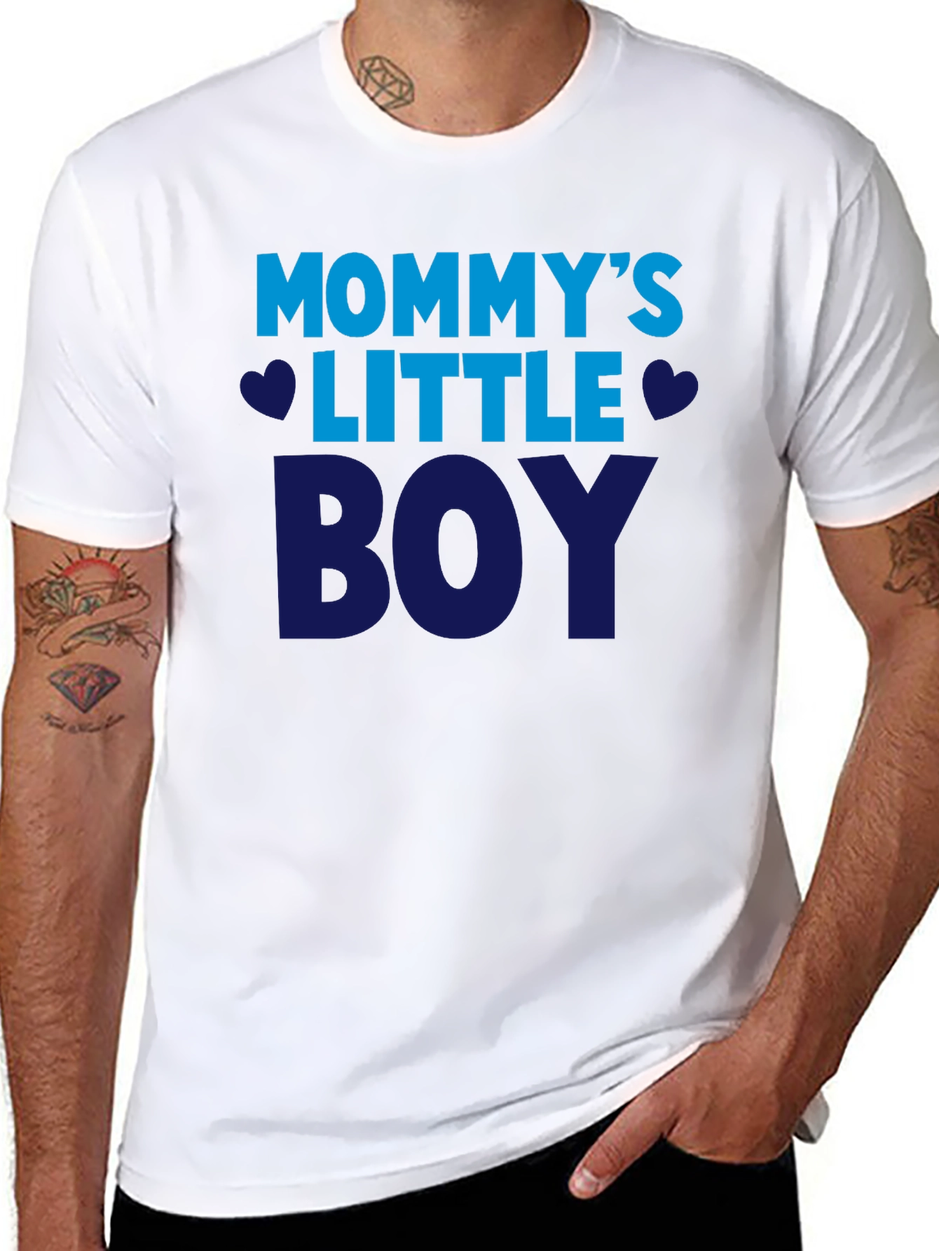 Mommys Little Boy T-Shirt - Cute & Comfy