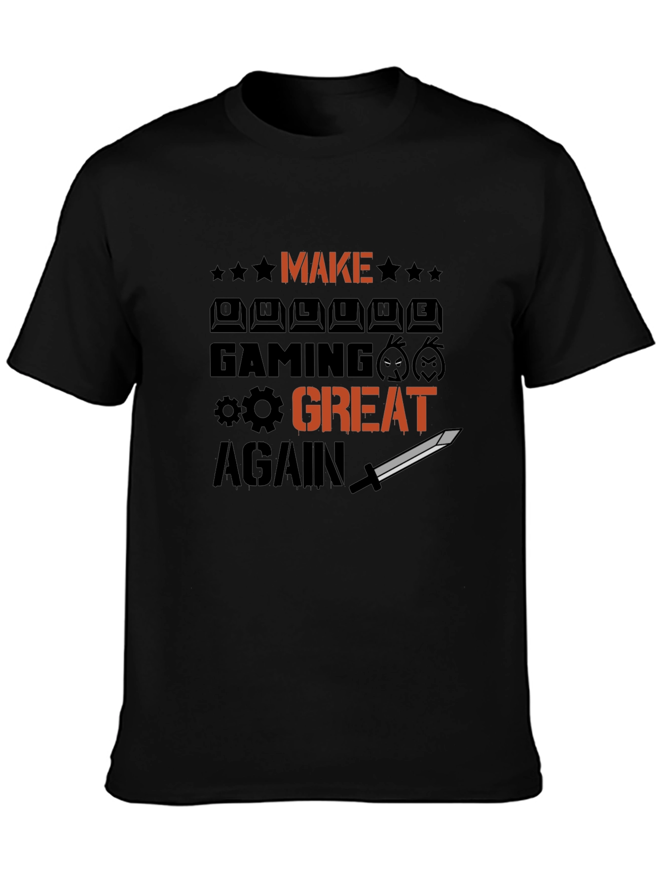 Make Online Gaming Great Again T-Shirt