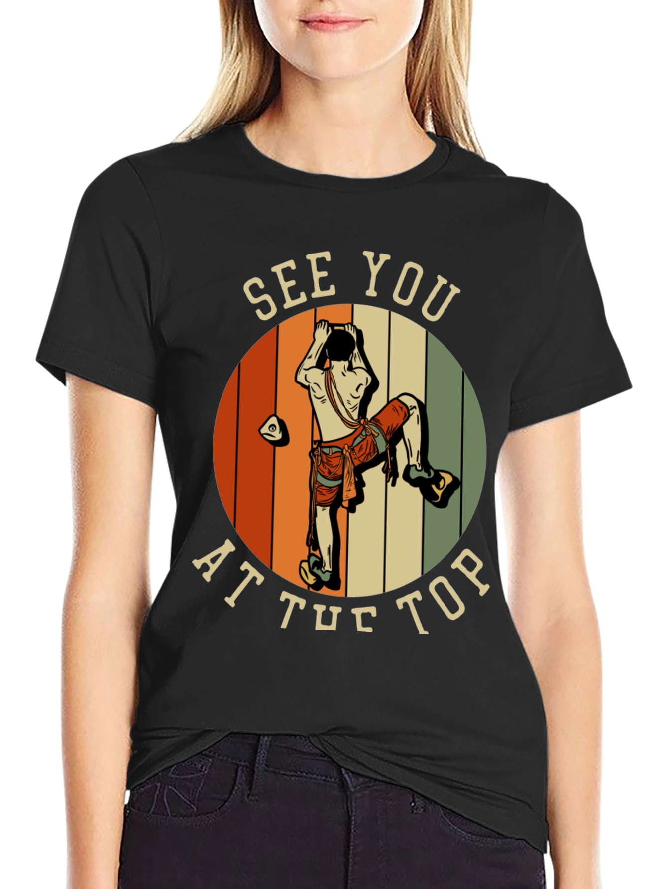 See You at the Top Climbing T-Shirt