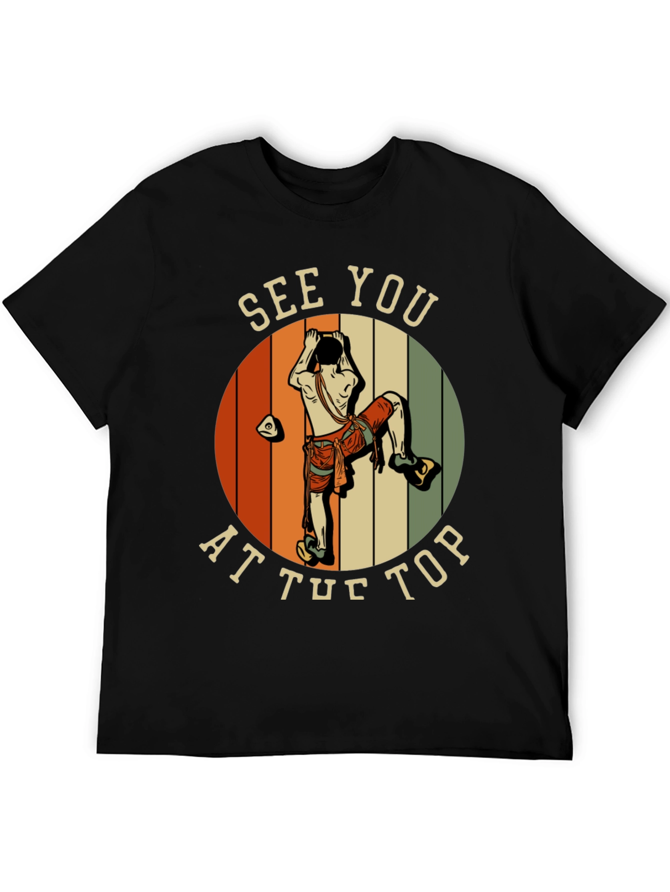 See You at the Top Climbing T-Shirt