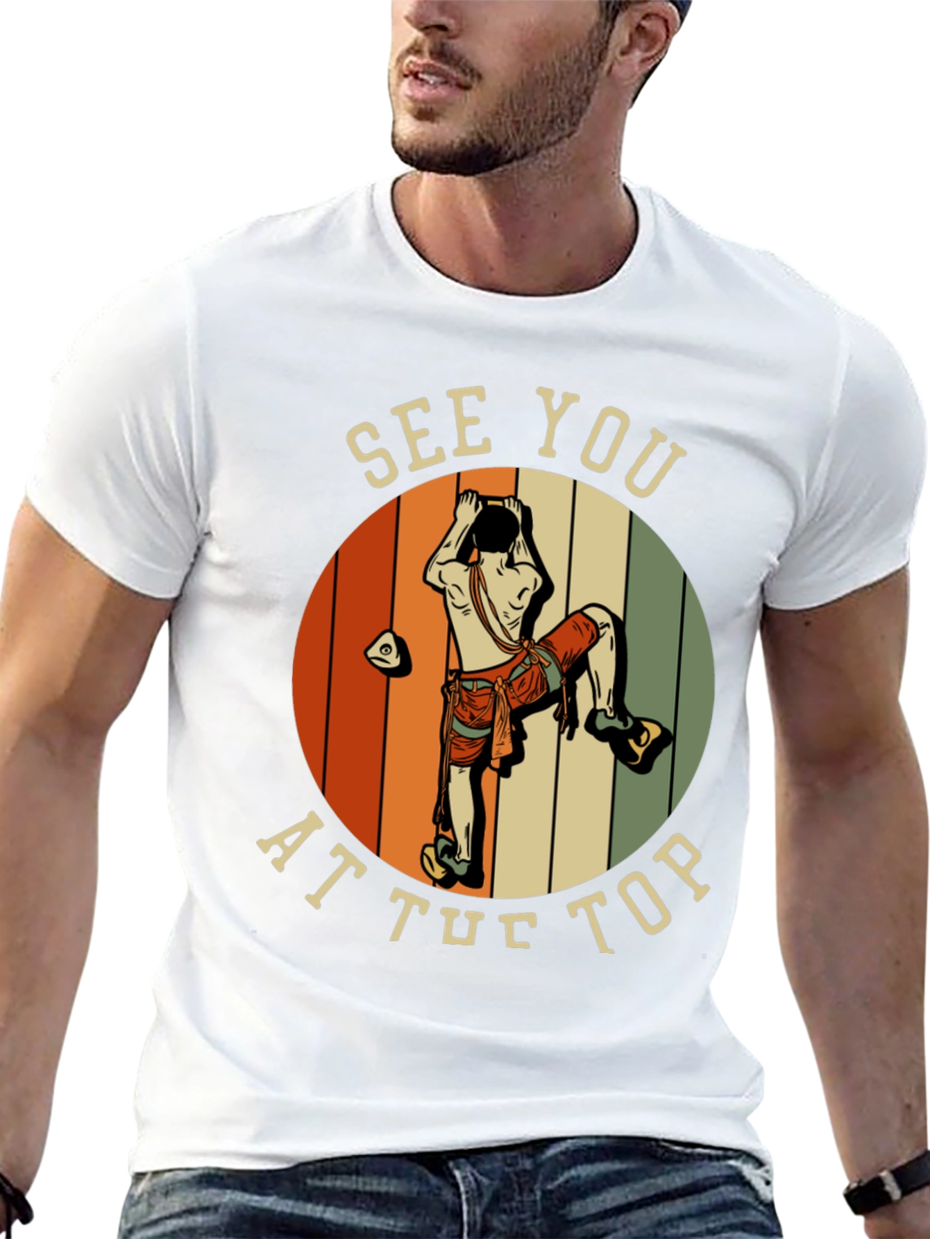 See You at the Top Climbing T-Shirt