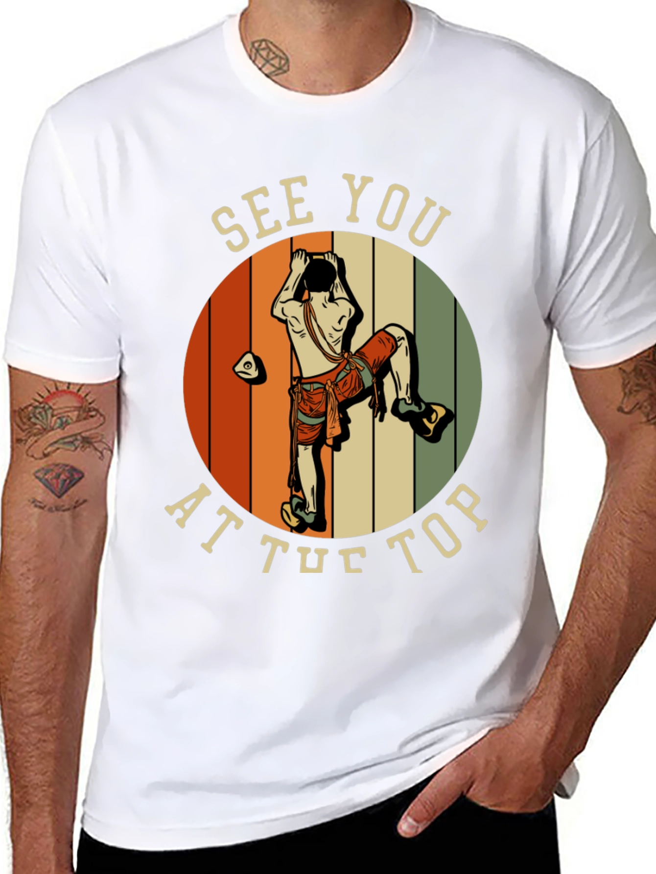 See You at the Top Climbing T-Shirt
