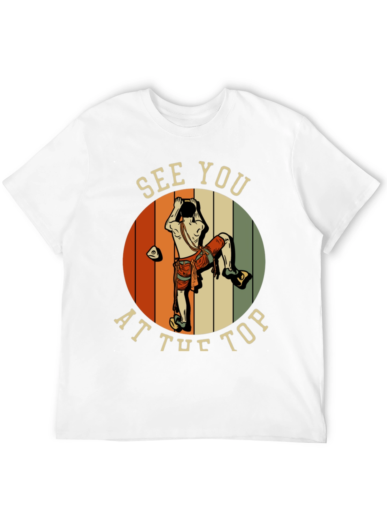 See You at the Top Climbing T-Shirt