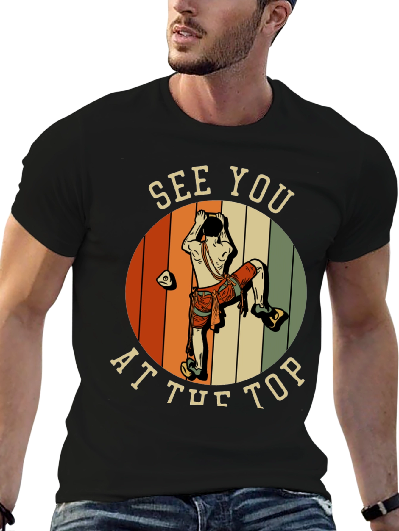 See You at the Top Climbing T-Shirt