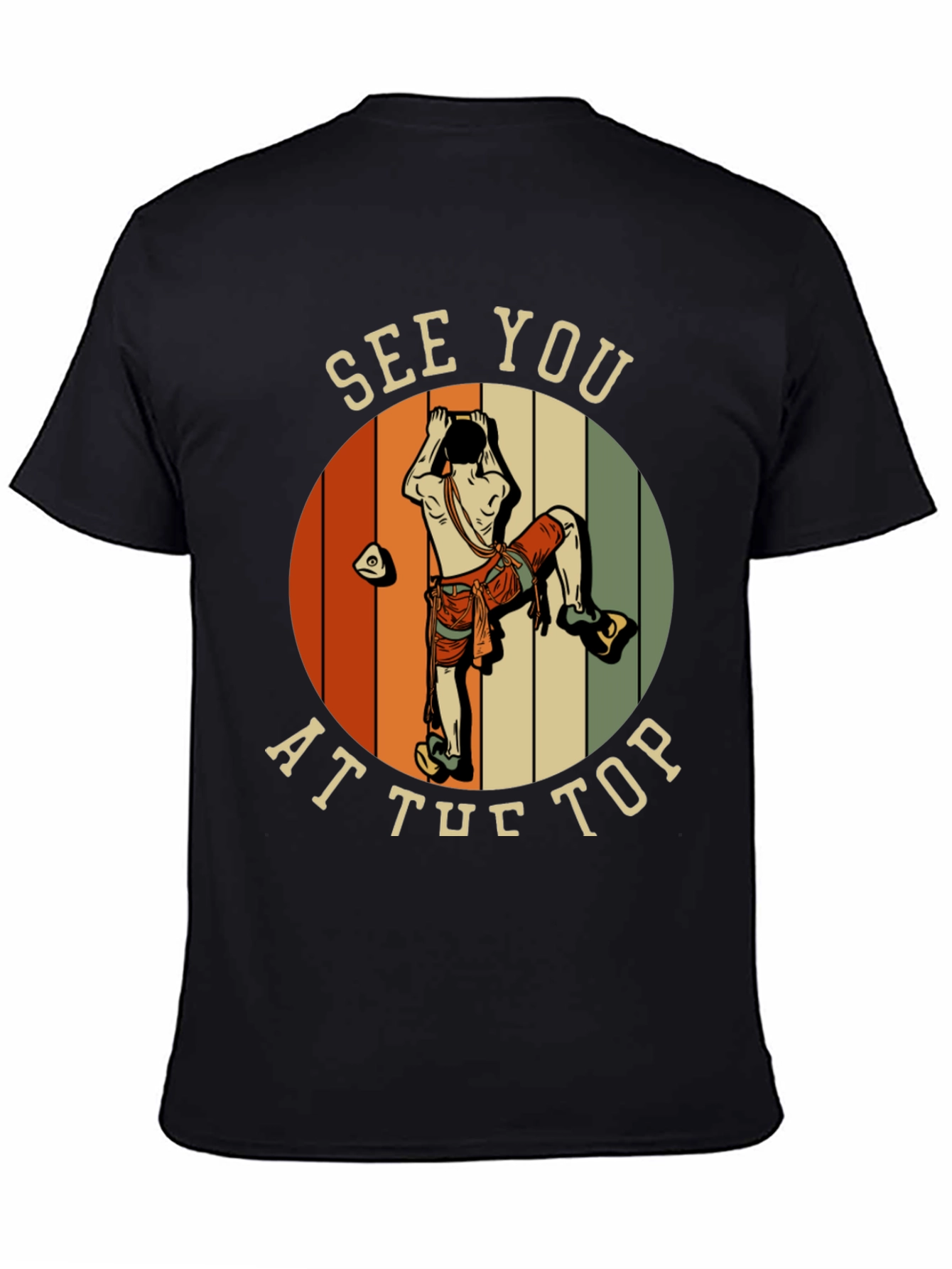See You at the Top Climbing T-Shirt