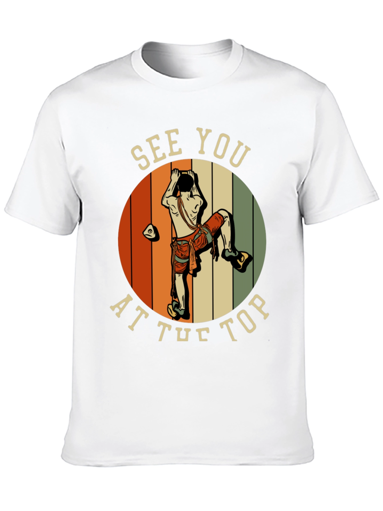 See You at the Top Climbing T-Shirt