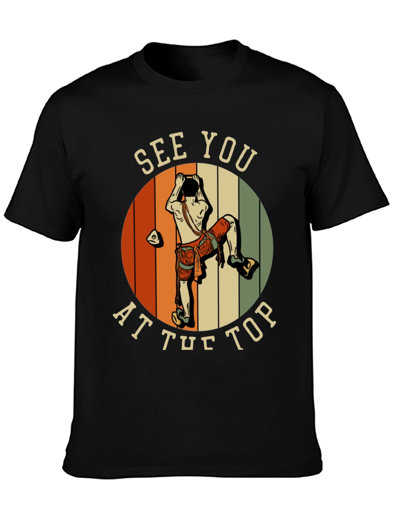 See You at the Top Climbing T-Shirt