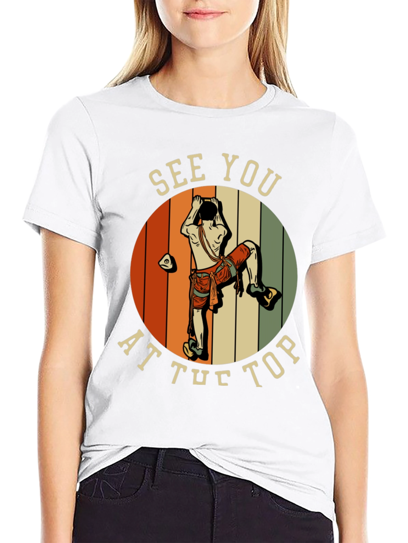 See You at the Top Climbing T-Shirt