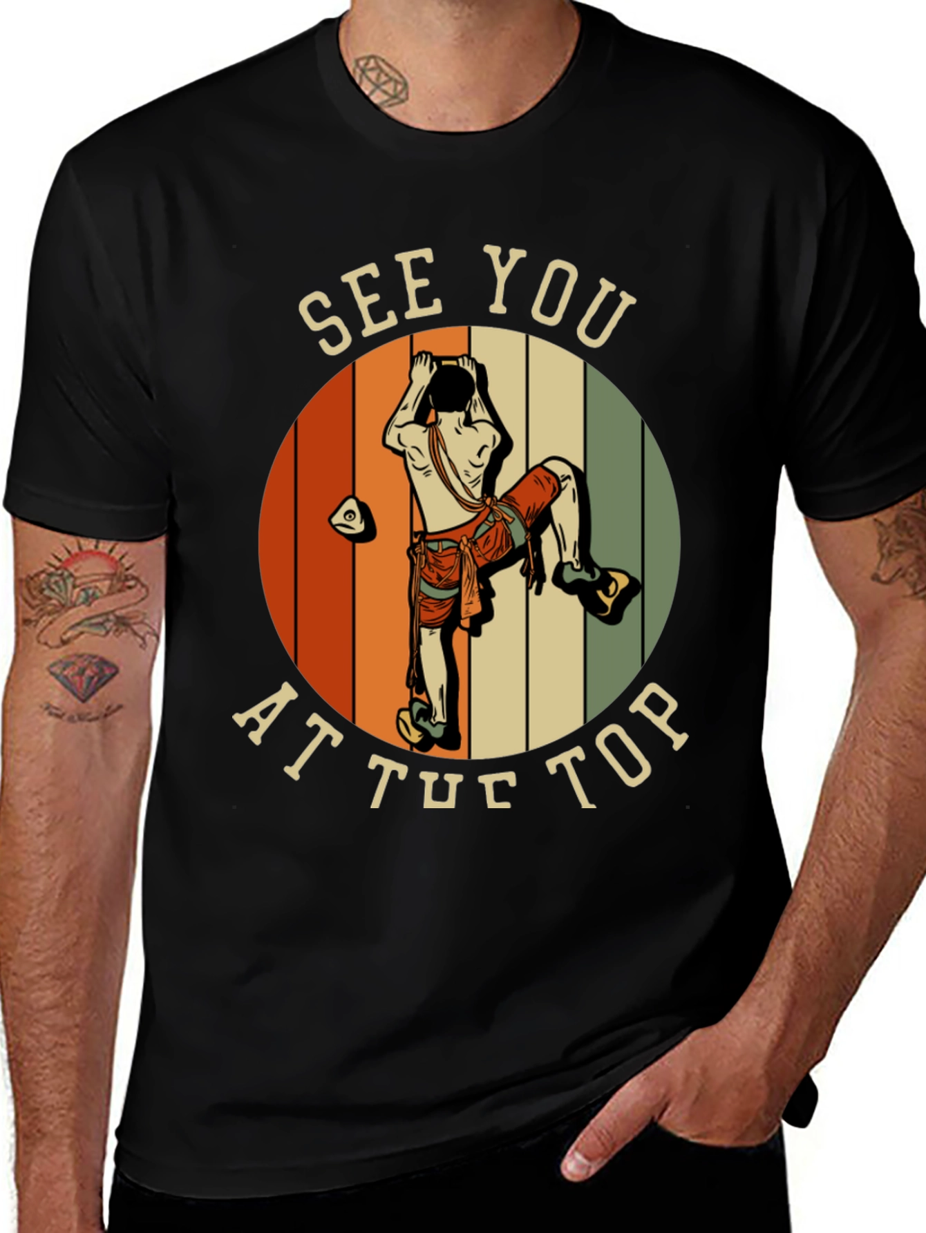 See You at the Top Climbing T-Shirt