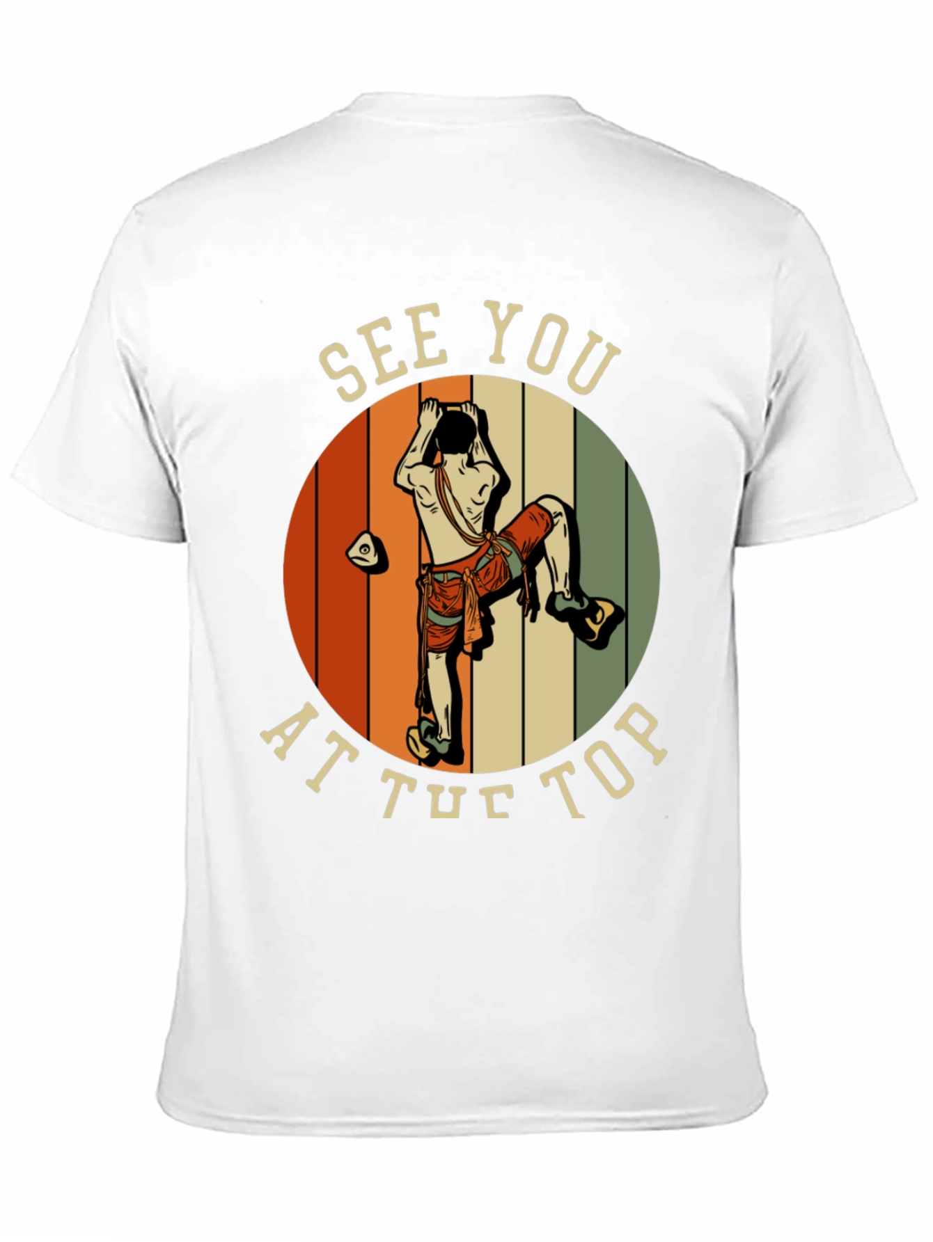 See You at the Top Climbing T-Shirt