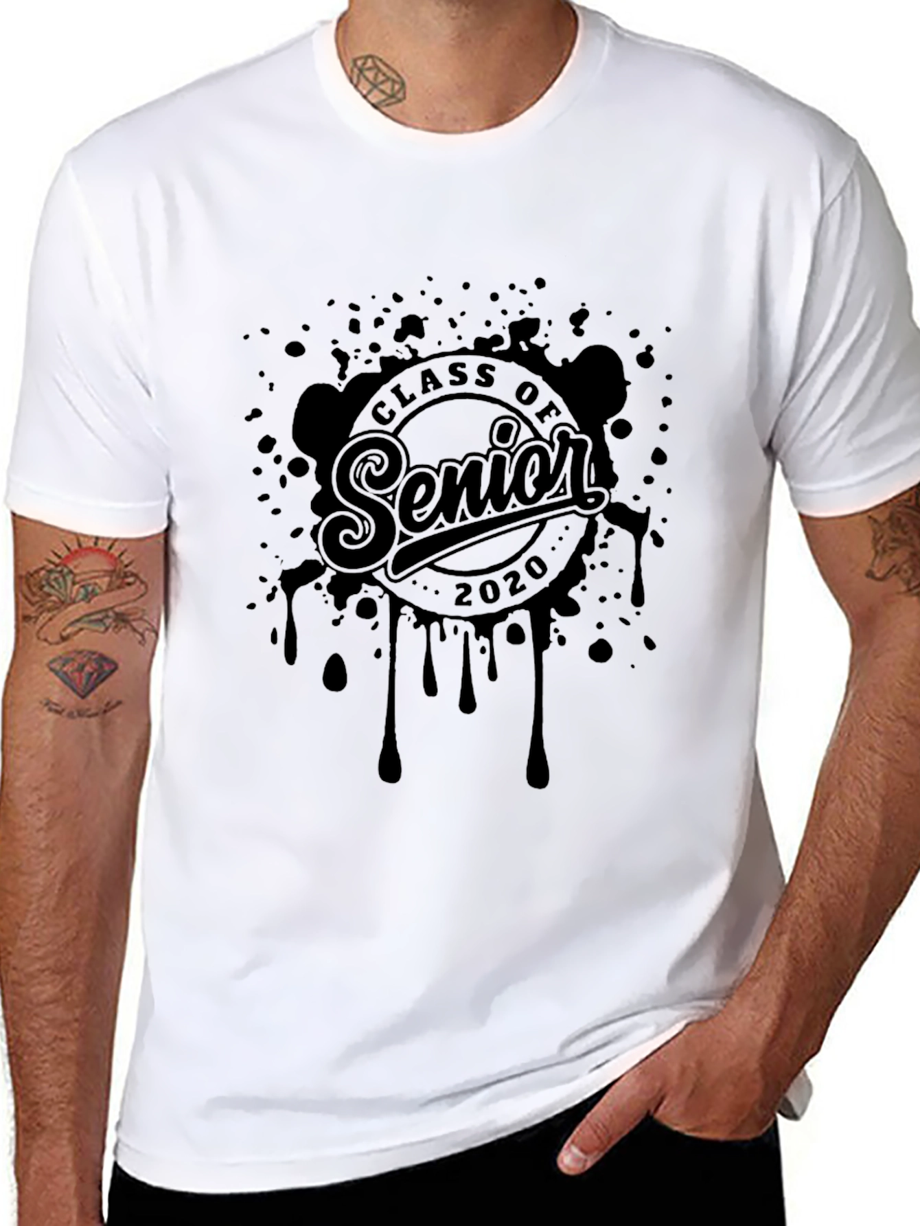 Senior Class of 2020 Black T-Shirt