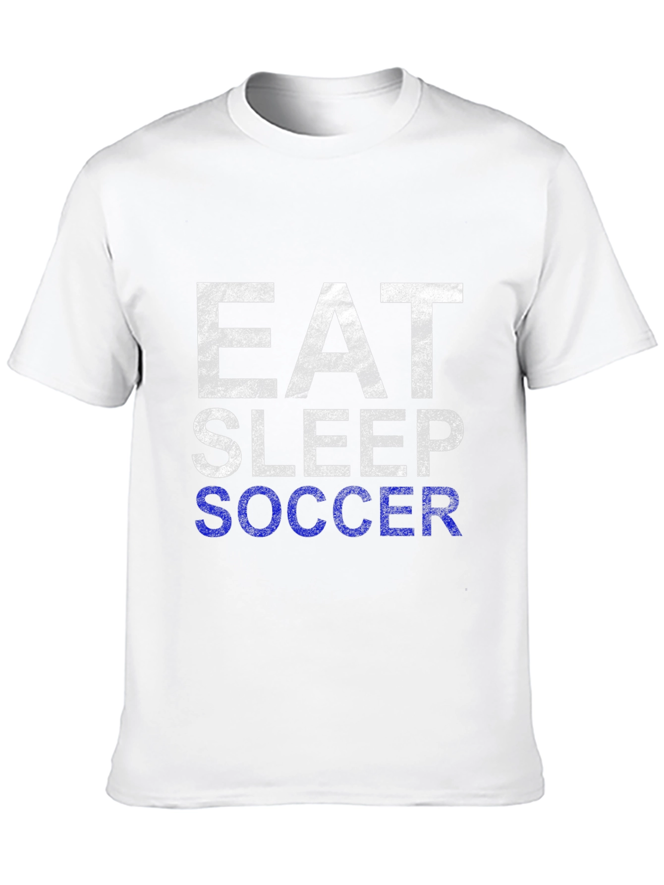 Eat Sleep Soccer Black T-Shirt