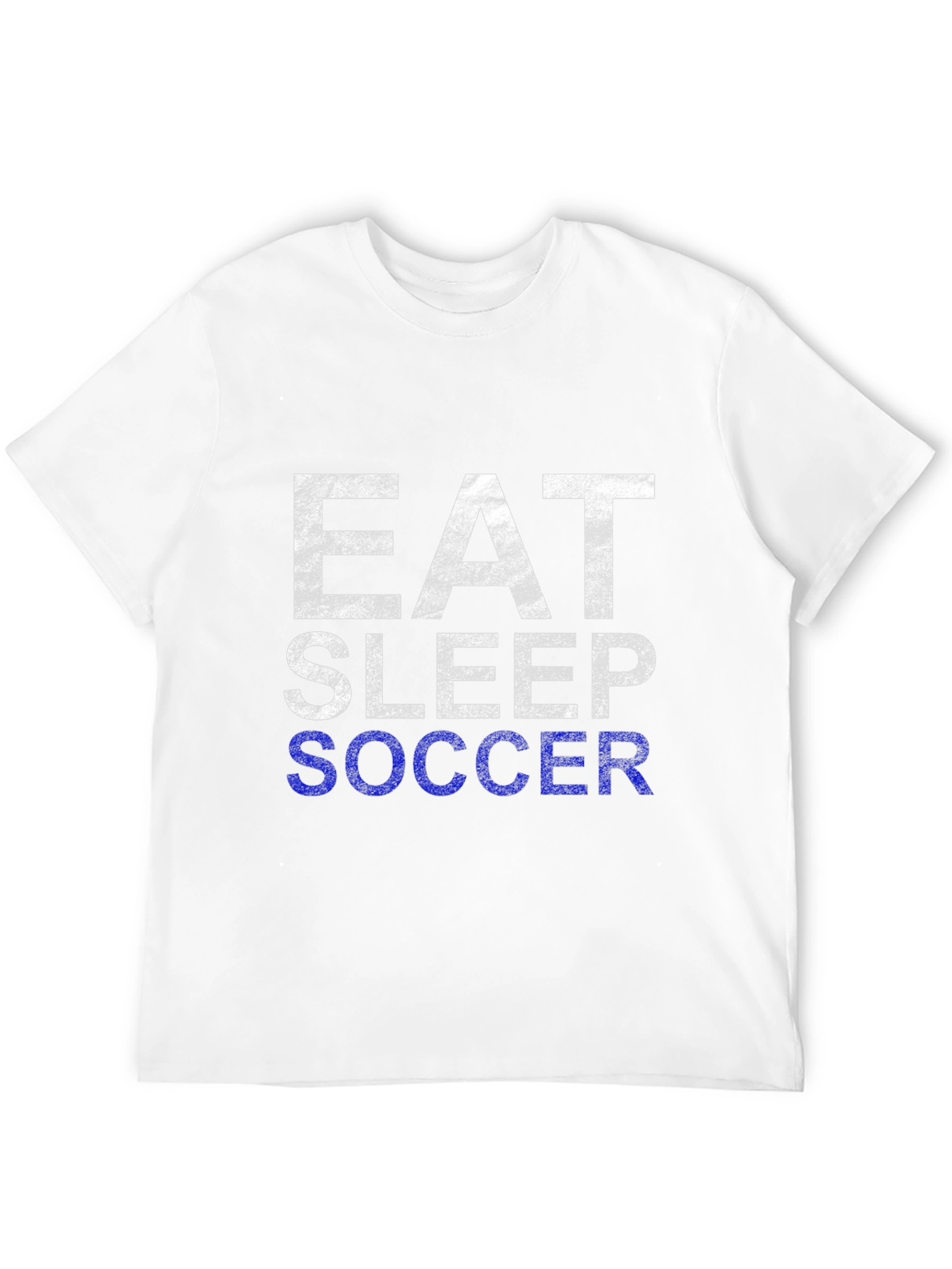 Eat Sleep Soccer Black T-Shirt