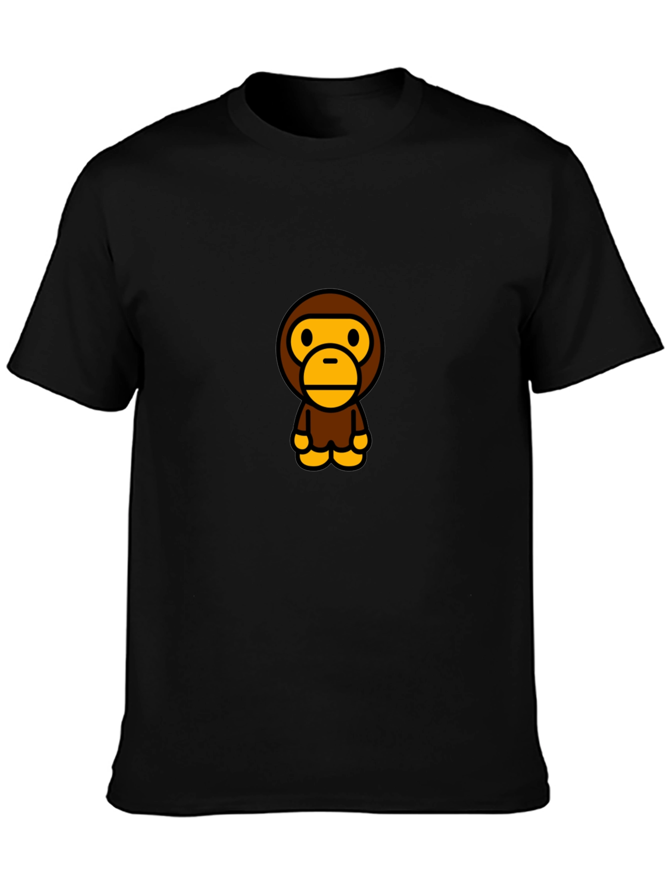 A Bathing Ape Cartoon Graphic Tee
