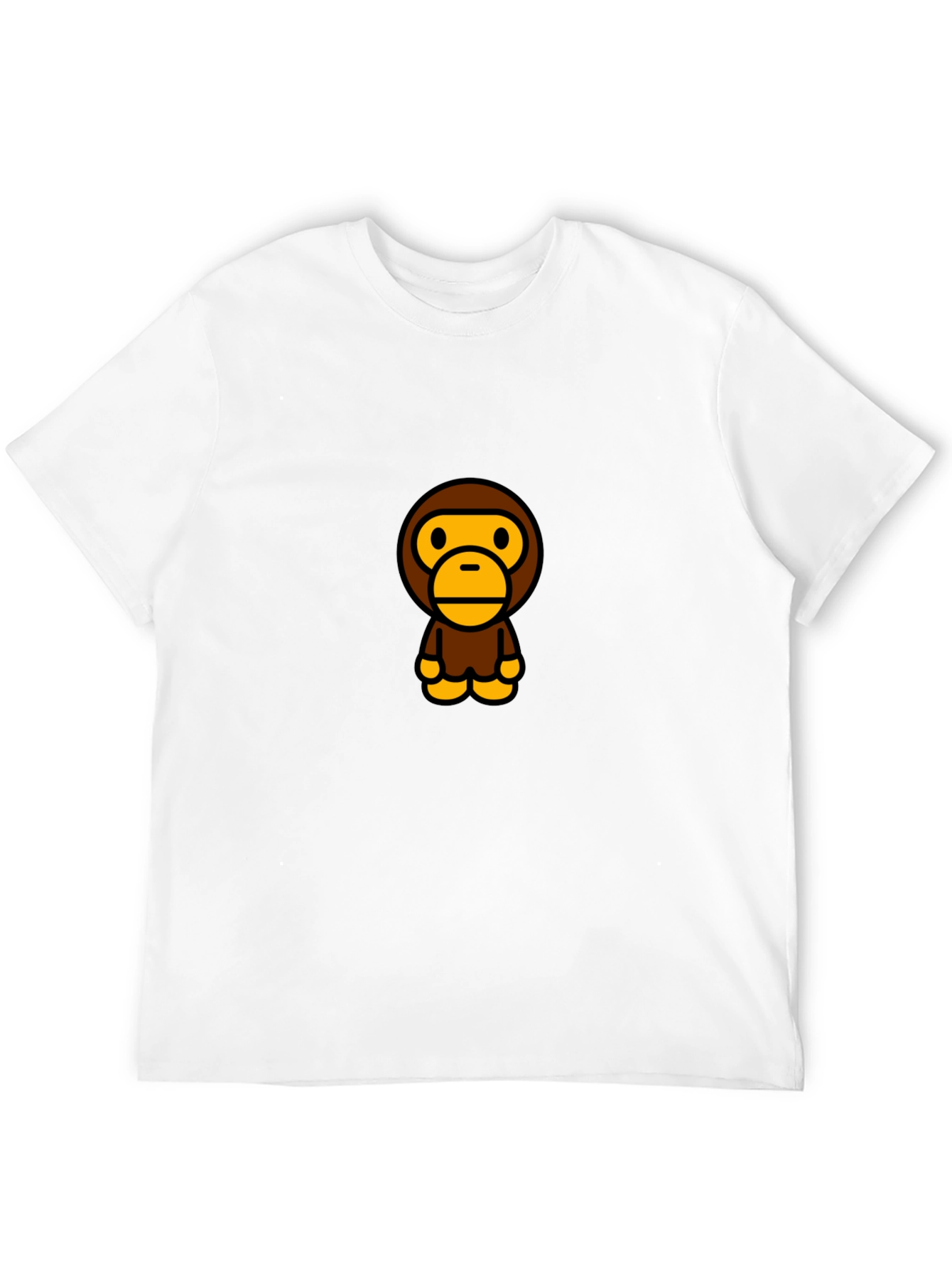 A Bathing Ape Cartoon Graphic Tee