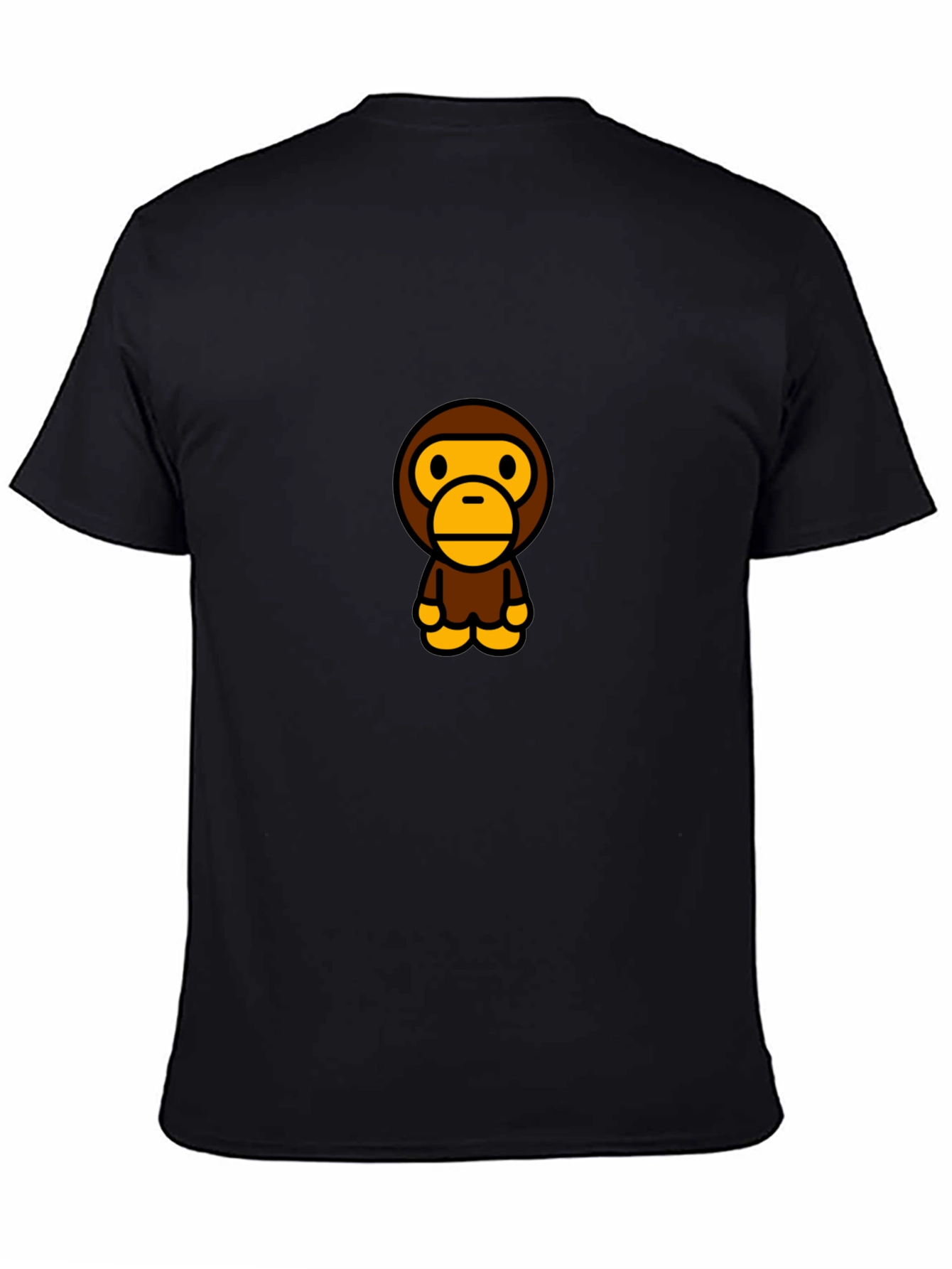 A Bathing Ape Cartoon Graphic Tee