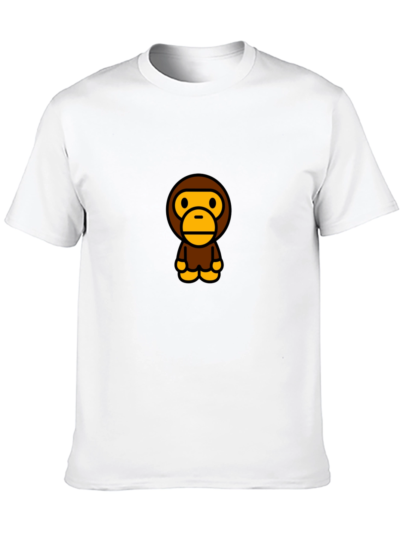 A Bathing Ape Cartoon Graphic Tee