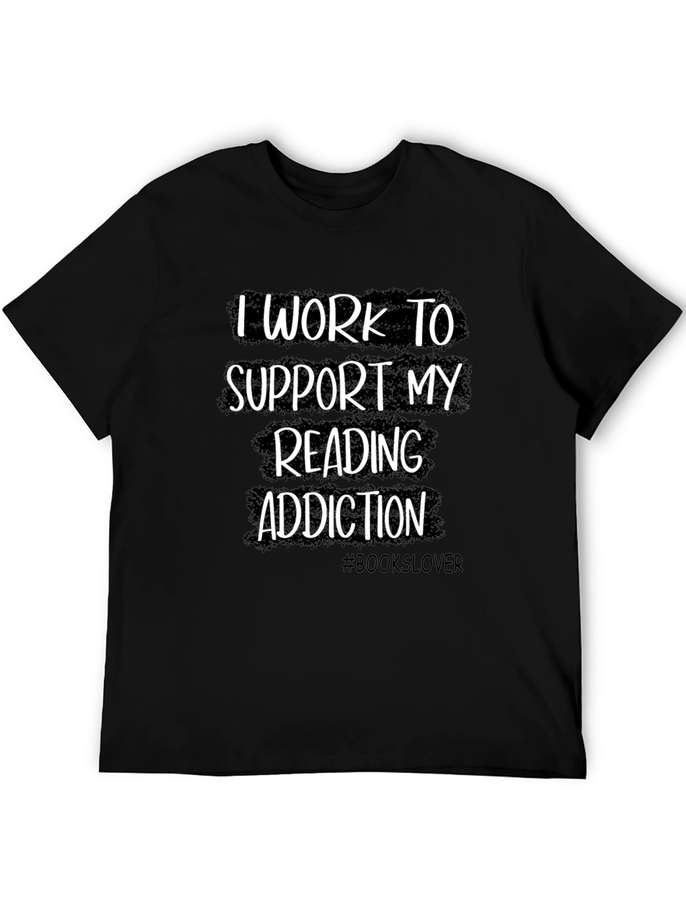Reading Addiction T-Shirt - Book Lover Tee