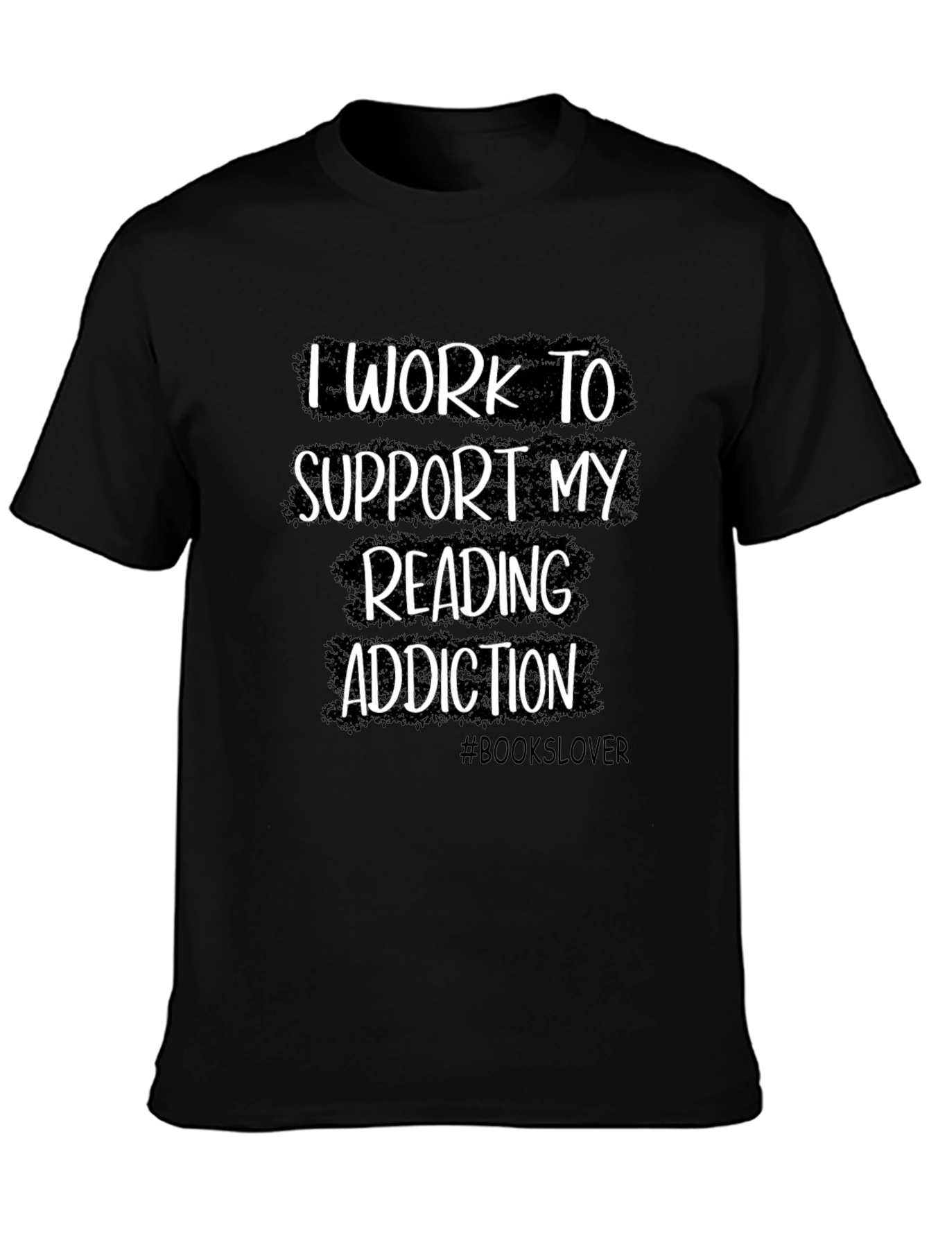 Reading Addiction T-Shirt - Book Lover Tee
