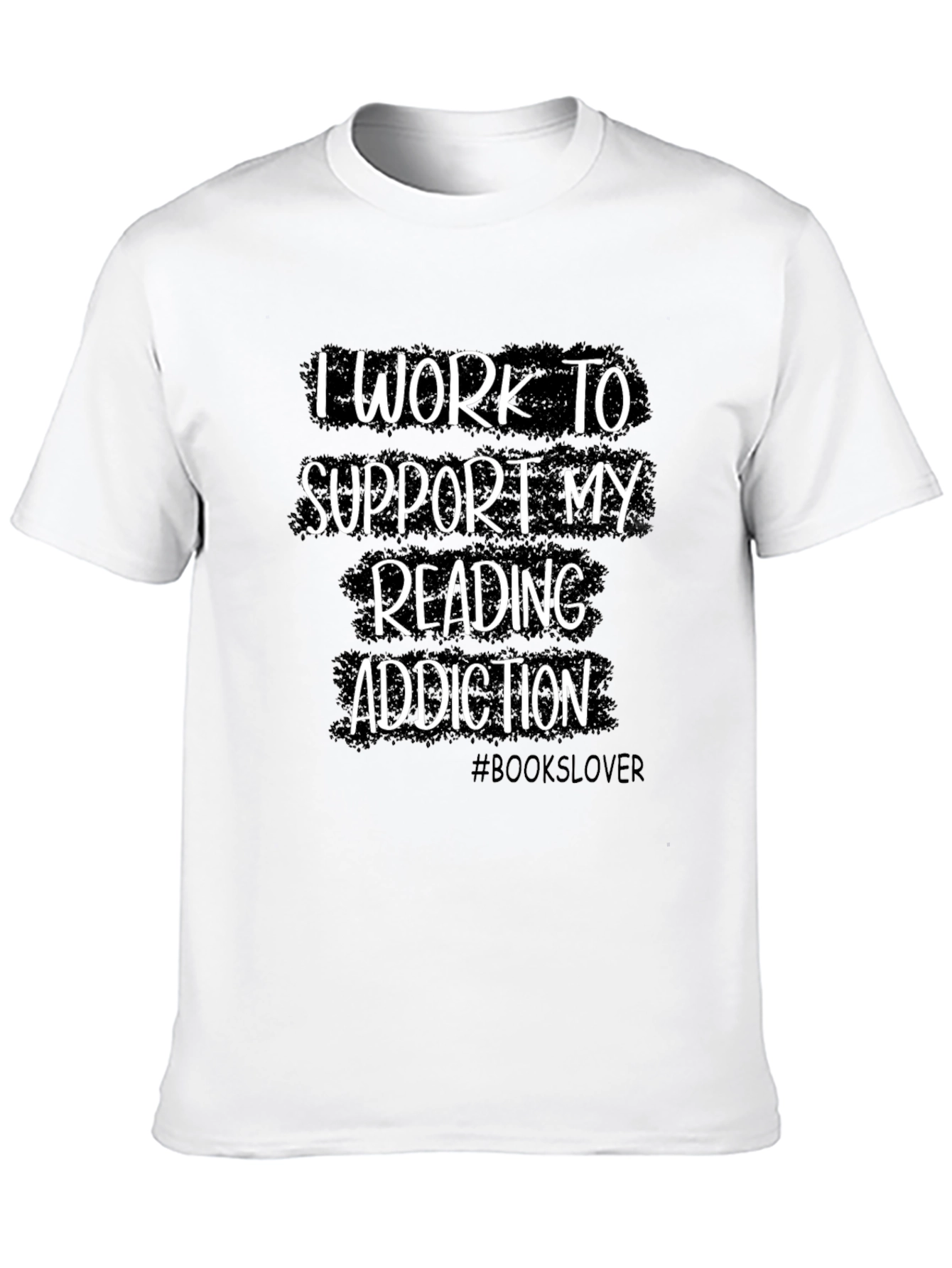 Reading Addiction T-Shirt - Book Lover Tee
