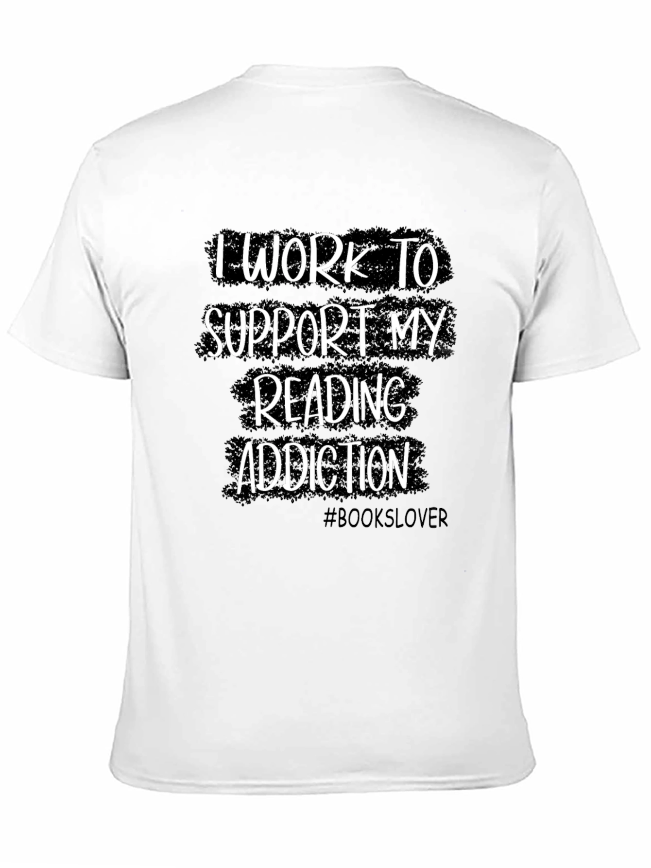 Reading Addiction T-Shirt - Book Lover Tee