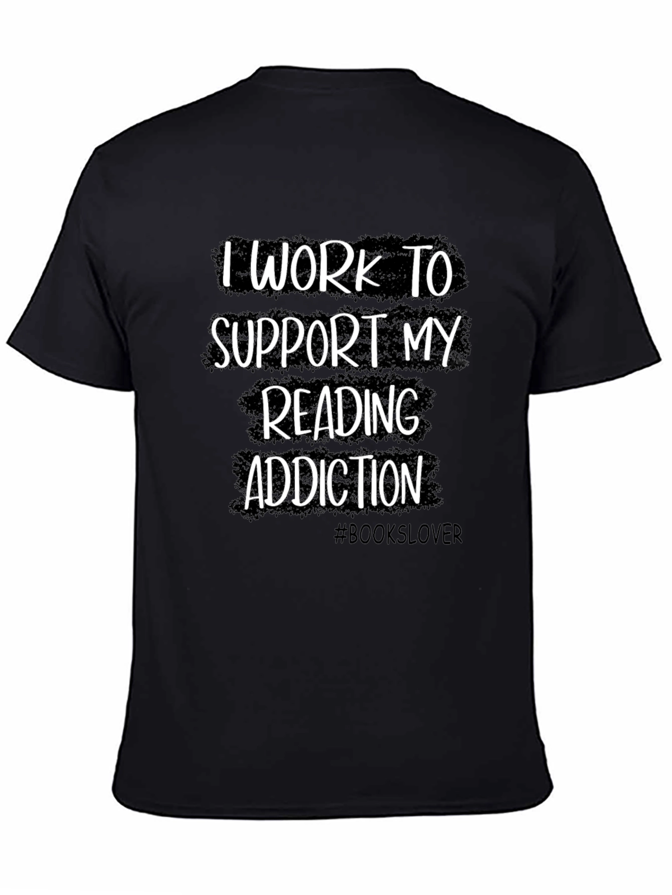 Reading Addiction T-Shirt - Book Lover Tee