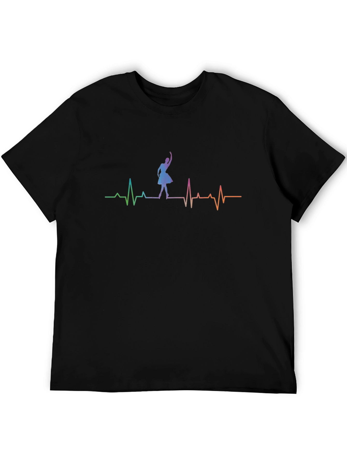Ballet Heartbeat T-Shirt - Dancer Pulse Tee