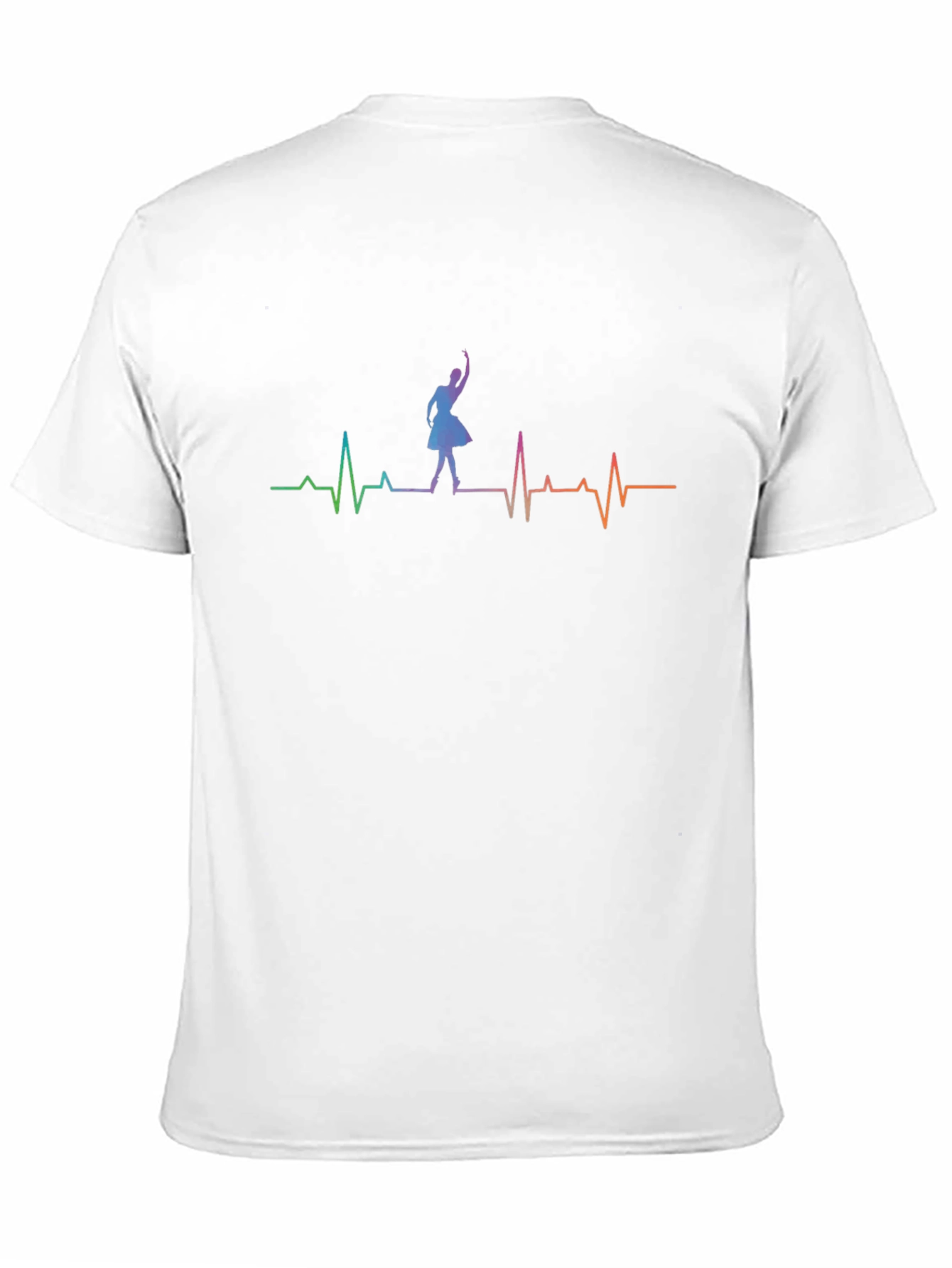 Ballet Heartbeat T-Shirt - Dancer Pulse Tee