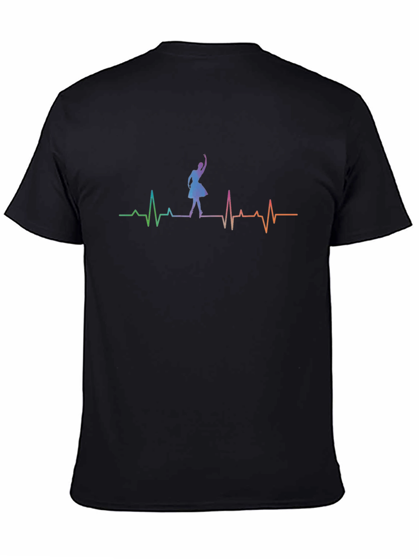 Ballet Heartbeat T-Shirt - Dancer Pulse Tee