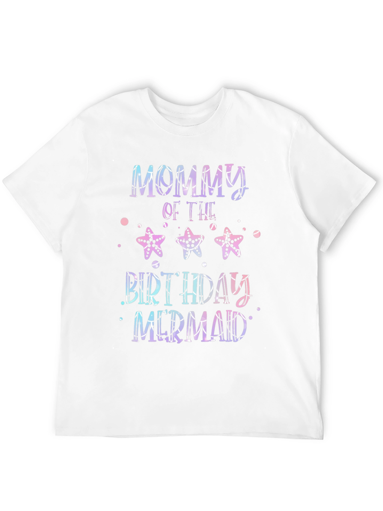 Mommy of the Birthday Mermaid T-Shirt