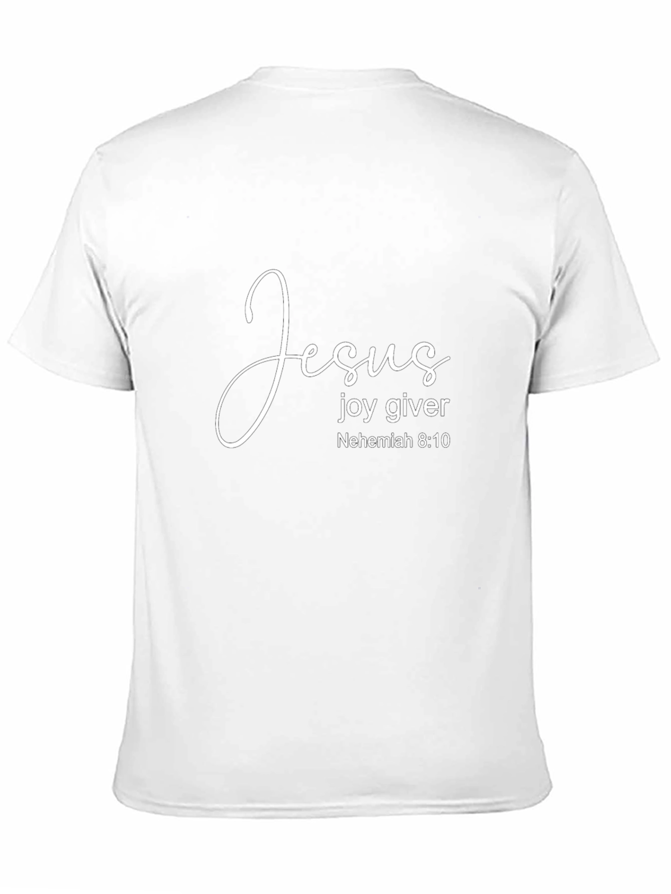 Jesus Joy Giver T-Shirt - Christian Apparel