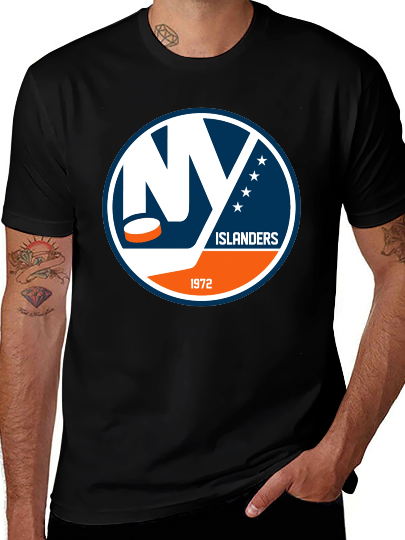 NY Islanders Hockey Graphic T-Shirt