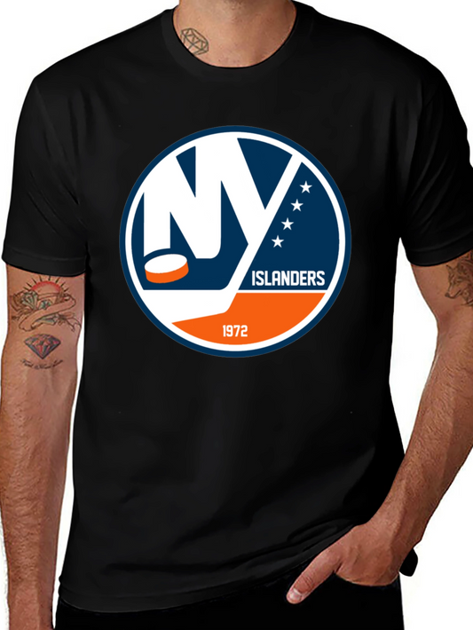 NY Islanders Hockey Graphic T-Shirt