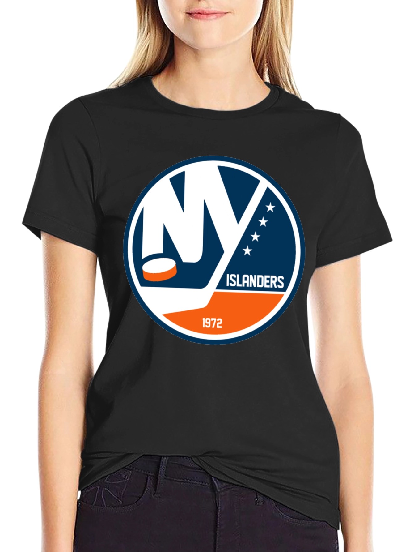 NY Islanders Hockey Graphic T-Shirt