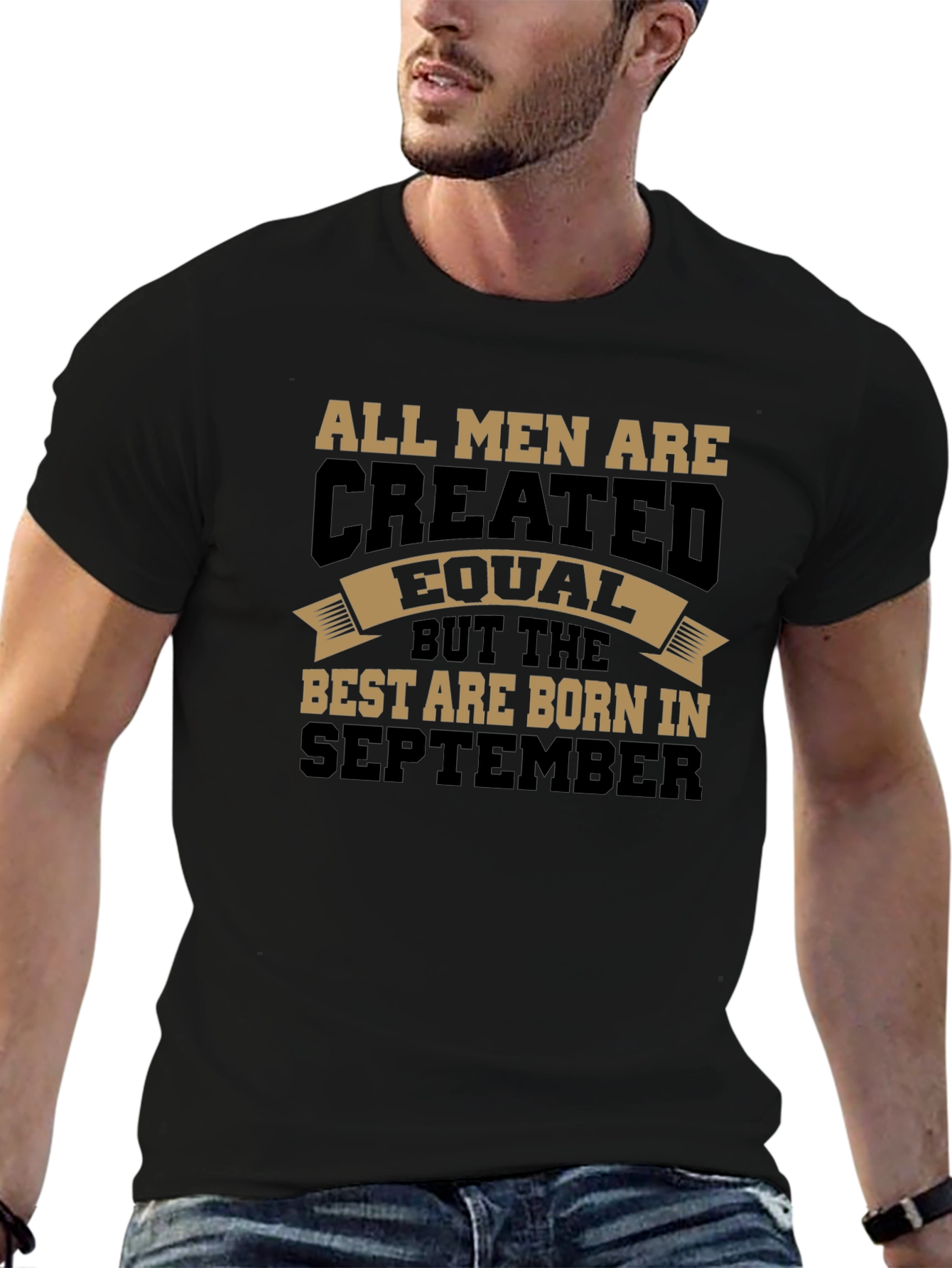 September Born T-Shirt